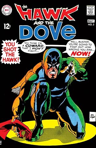 The Hawk and the Dove (1968-1969) #5