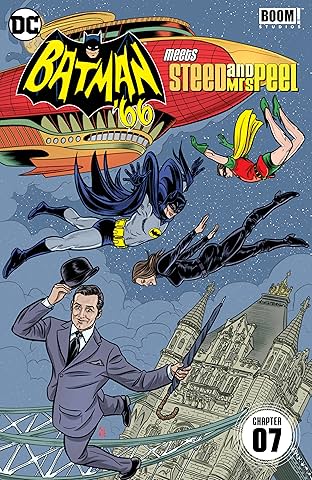 Batman '66 Meets Steed and Mrs Peel (2016) #7