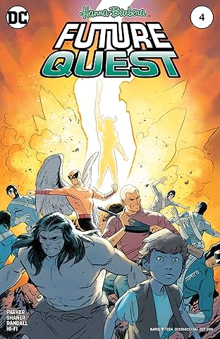 Future Quest (2016-2017) #4