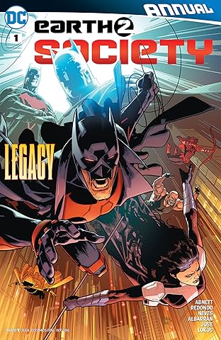 Earth 2: Society (2015-2017) Annual #1