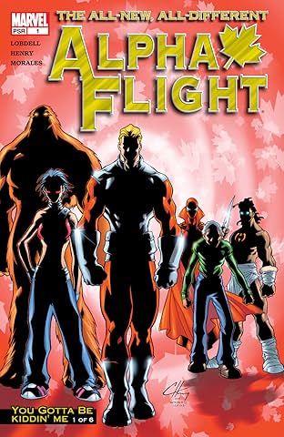 Alpha Flight (2004-2005) #1
