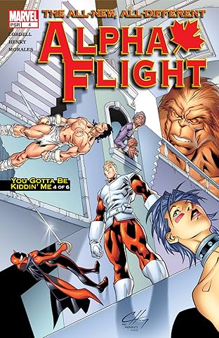Alpha Flight (2004-2005) #4