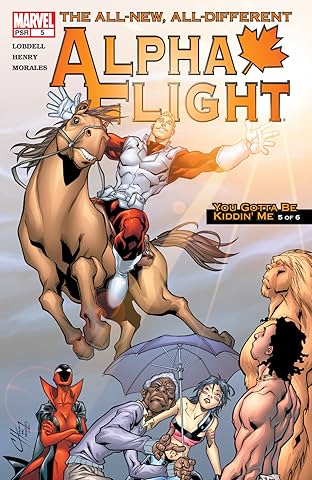 Alpha Flight (2004-2005) #5