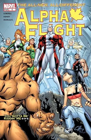 Alpha Flight (2004-2005) #6