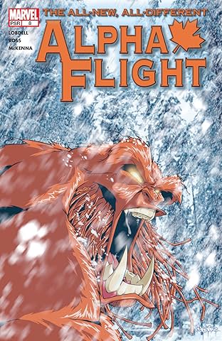 Alpha Flight (2004-2005) #8