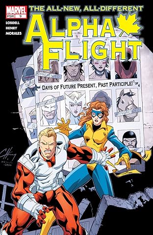 Alpha Flight (2004-2005) #9