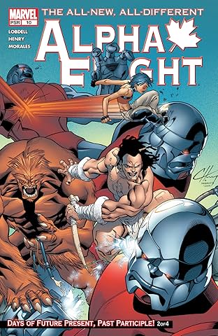 Alpha Flight (2004-2005) #10