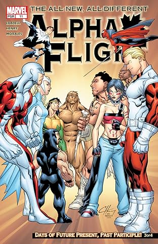 Alpha Flight (2004-2005) #11