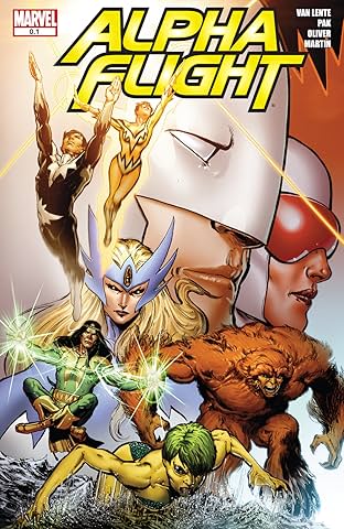 Alpha Flight (2011-2012) #0.1
