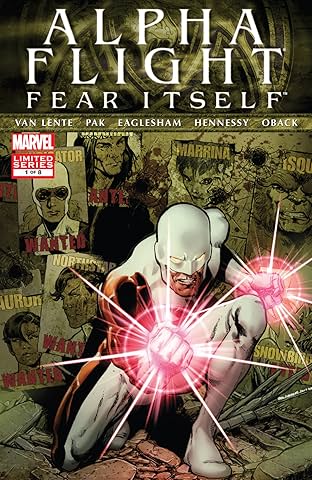 Alpha Flight (2011-2012) #1