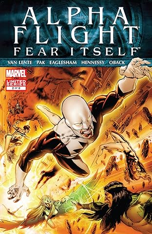 Alpha Flight (2011-2012) #2