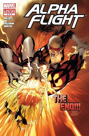 Alpha Flight (2011-2012) #8