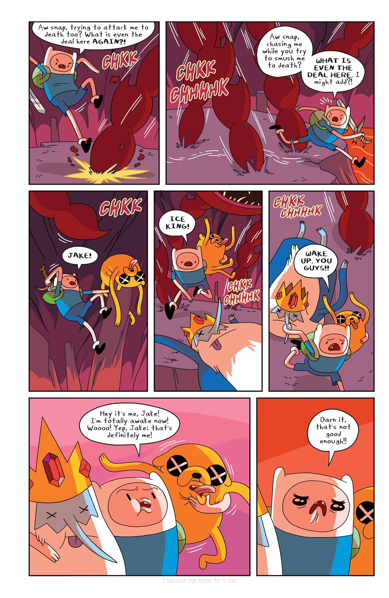 Adventure Time #18