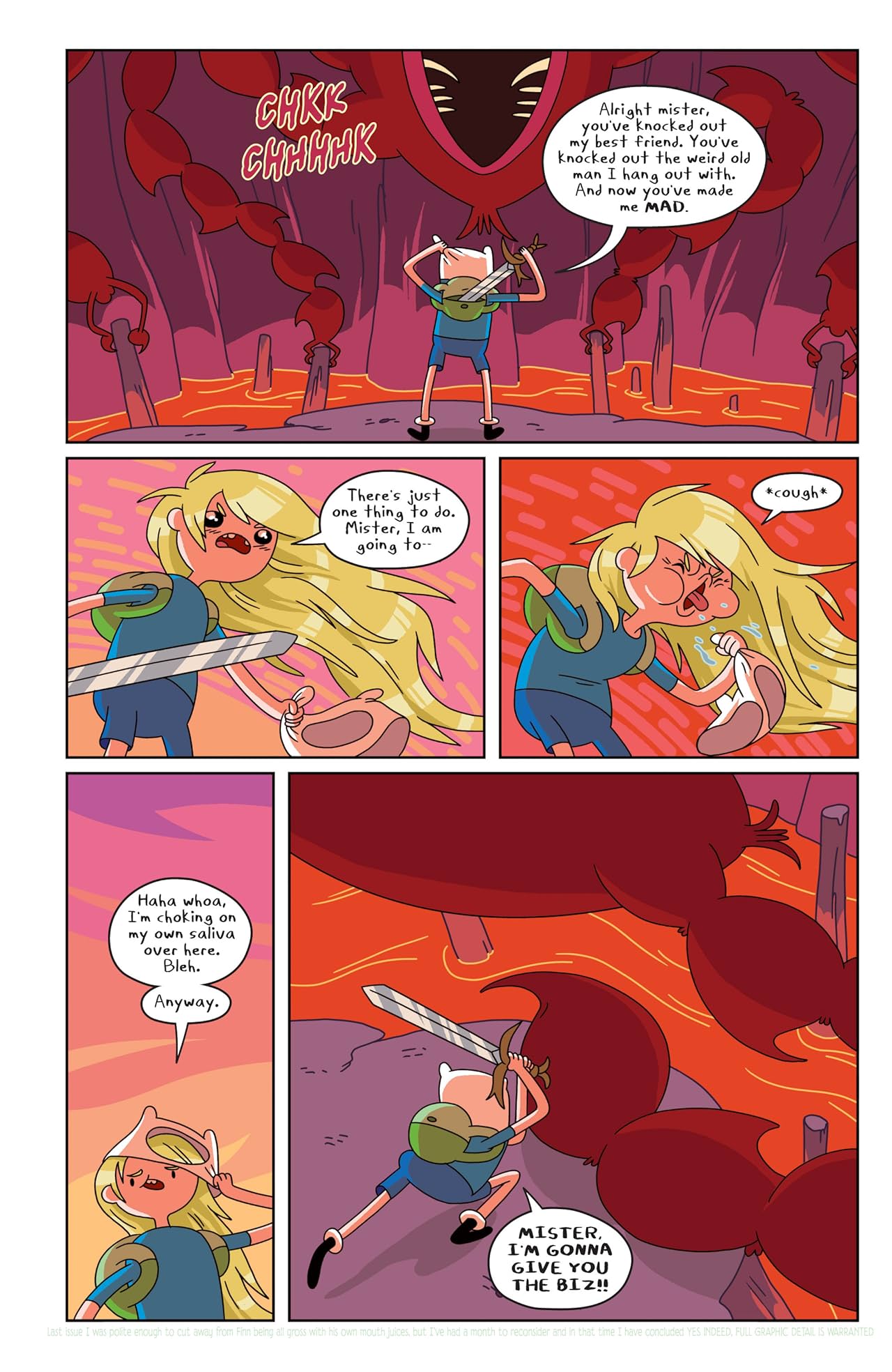 Adventure Time #18