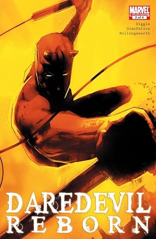 Daredevil: Reborn #2 (of 4)