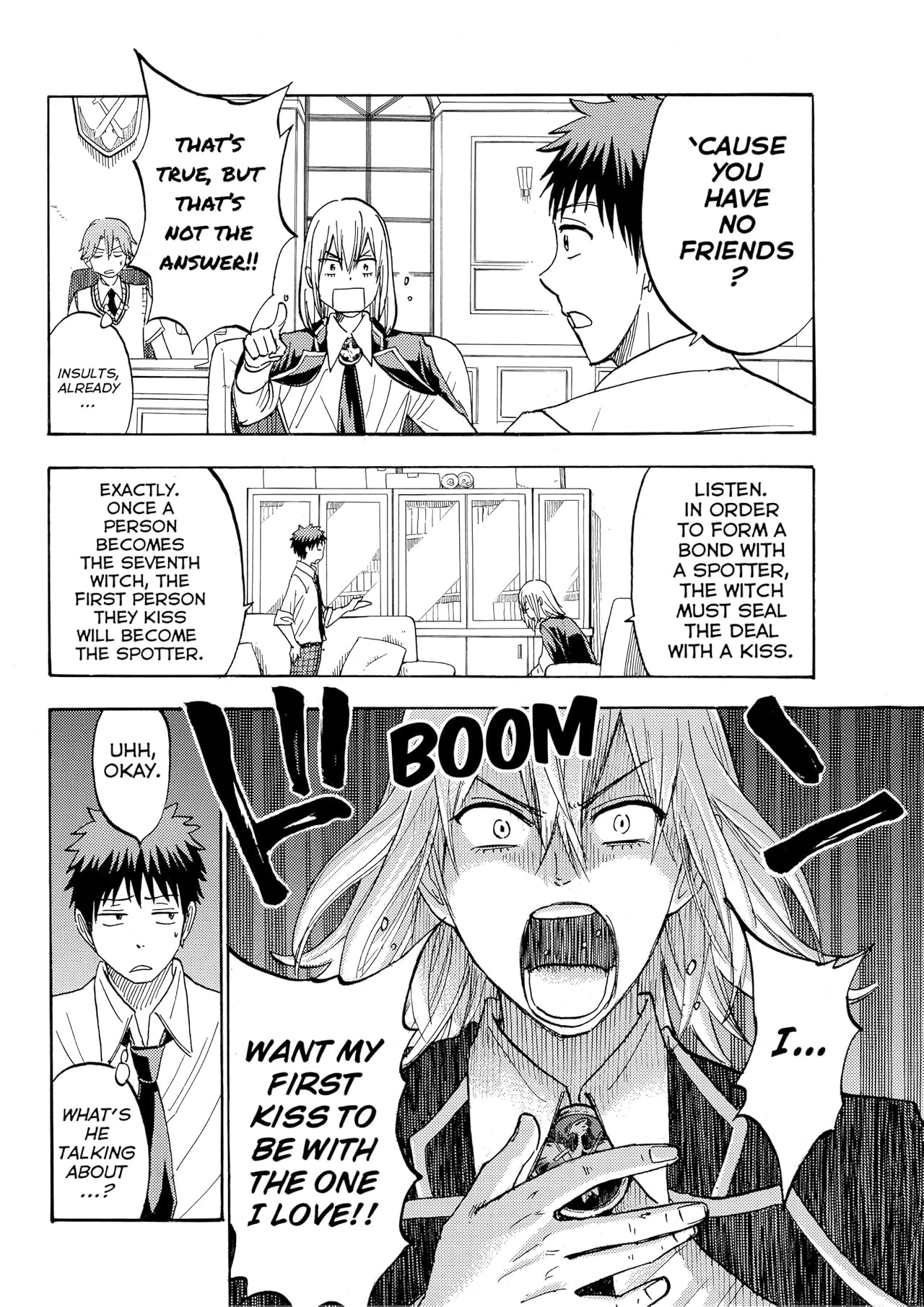 Yamada-kun and the Seven Witches #219
