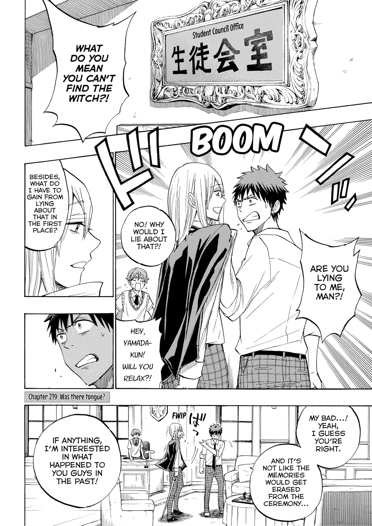 Yamada-kun and the Seven Witches #219