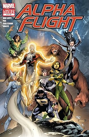 Alpha Flight (2011-2012) #6