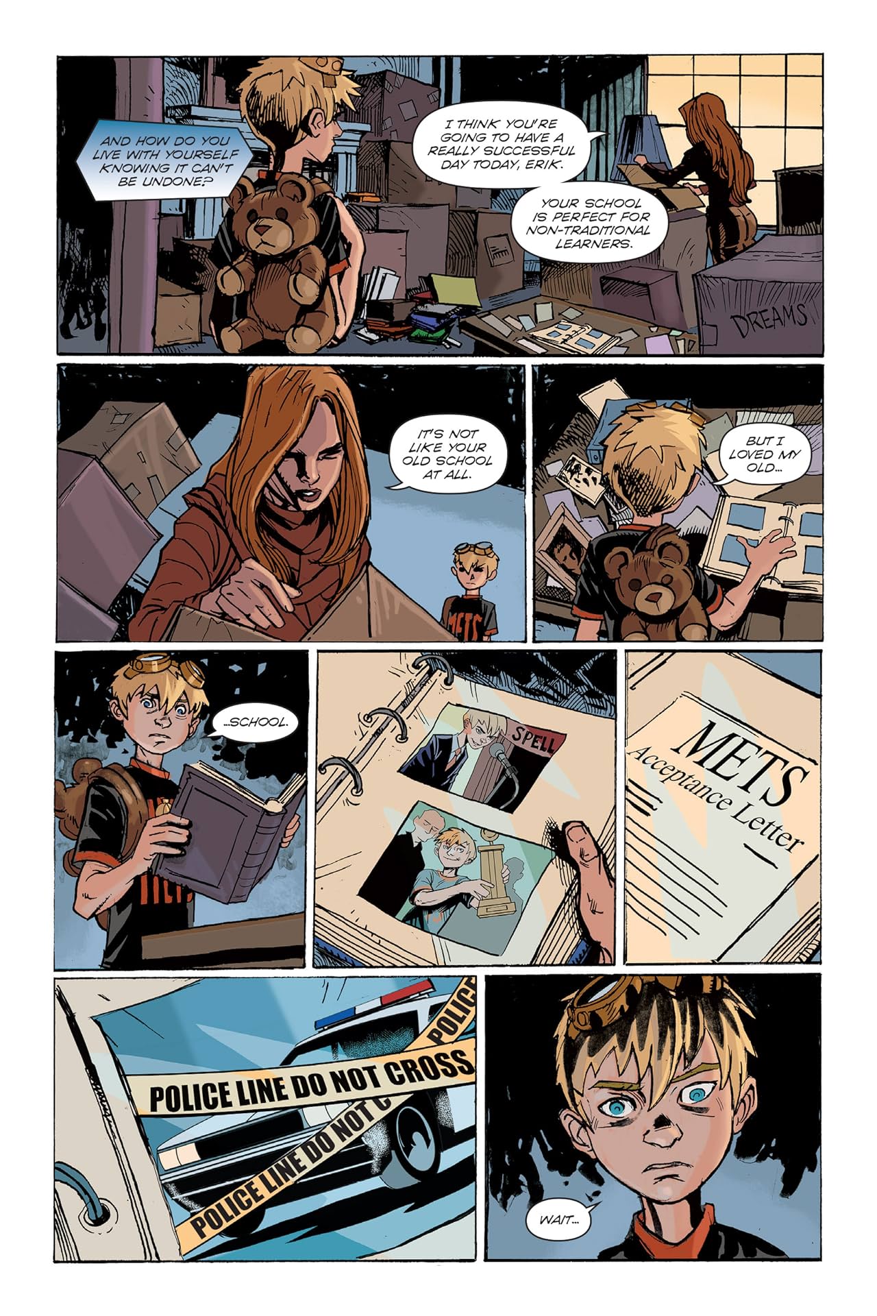 The Only Living Boy #5