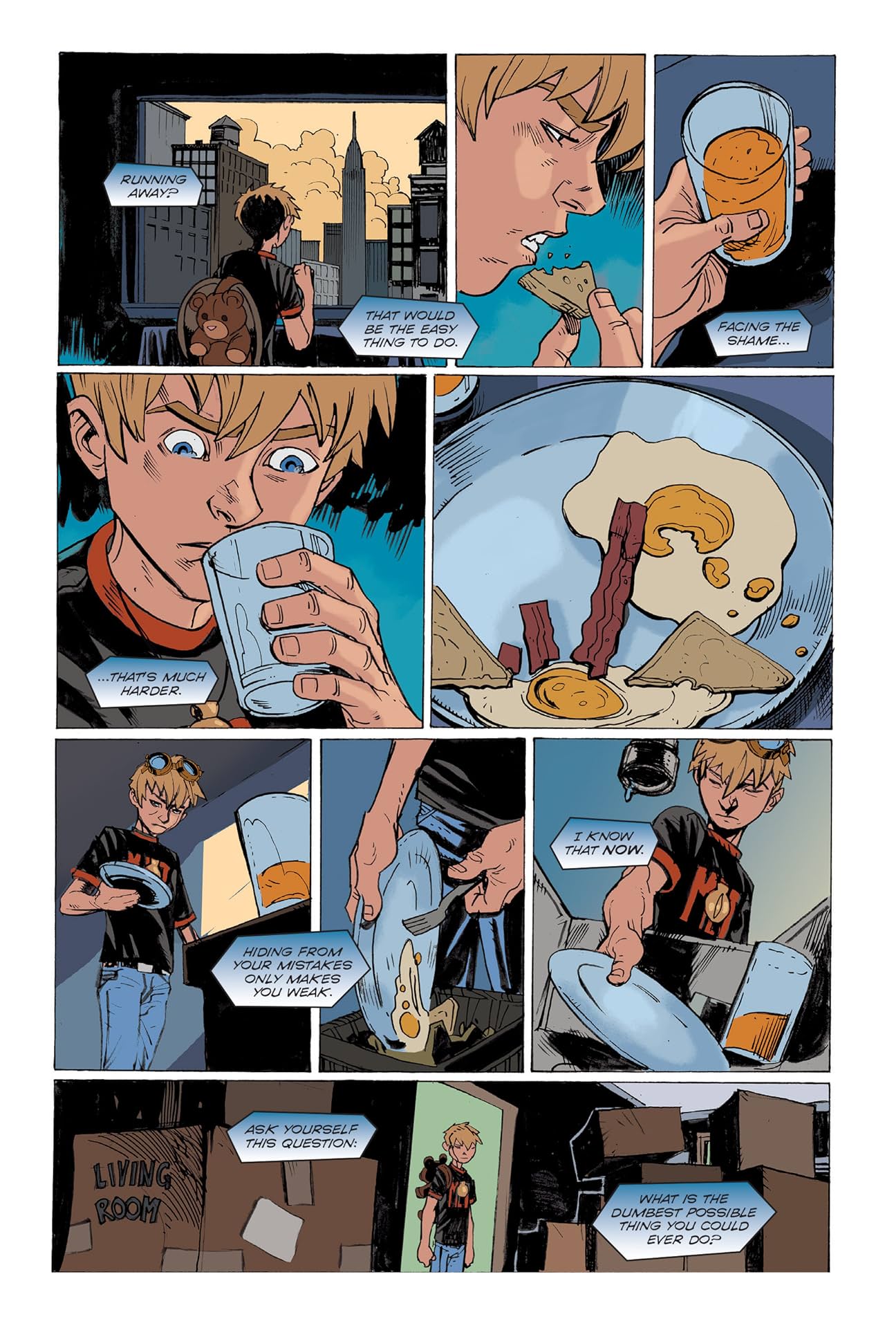 The Only Living Boy #5