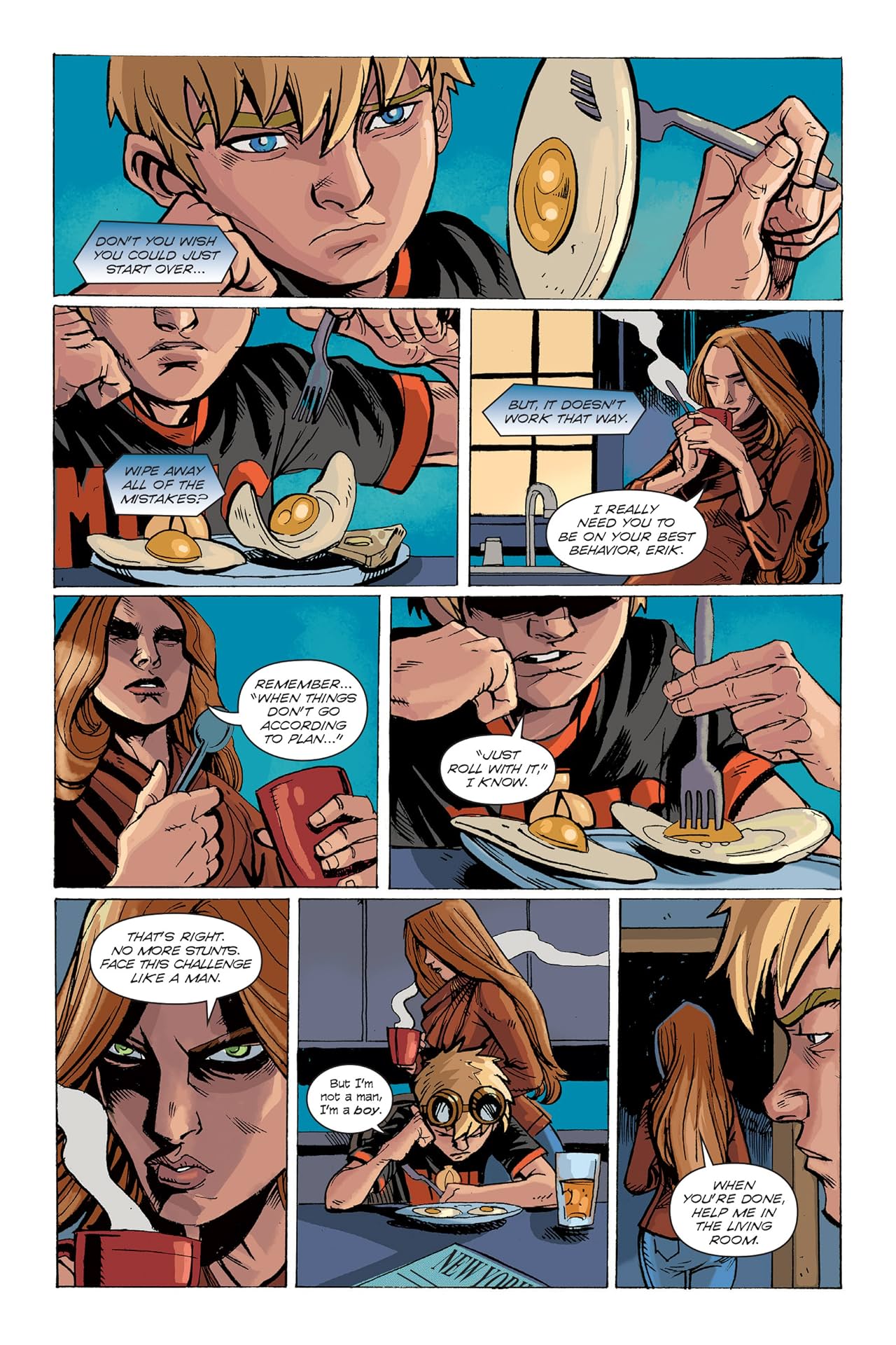 The Only Living Boy #5