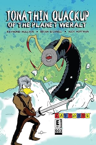 Jonathin Quackup of the Planet Weralt #3