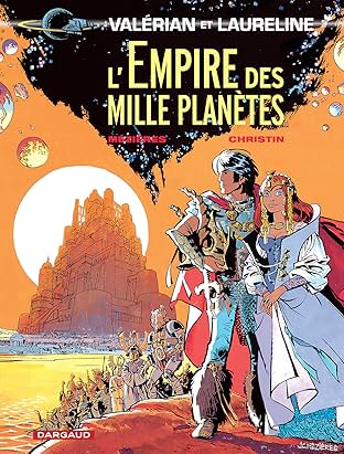 Valérian Vol. 2: L'Empire des mille planètes