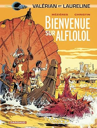 Valérian Vol. 4: Bienvenue sur Alflolol