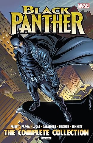 Black Panther by Christopher Priest: The Complete Collection Vol. 4