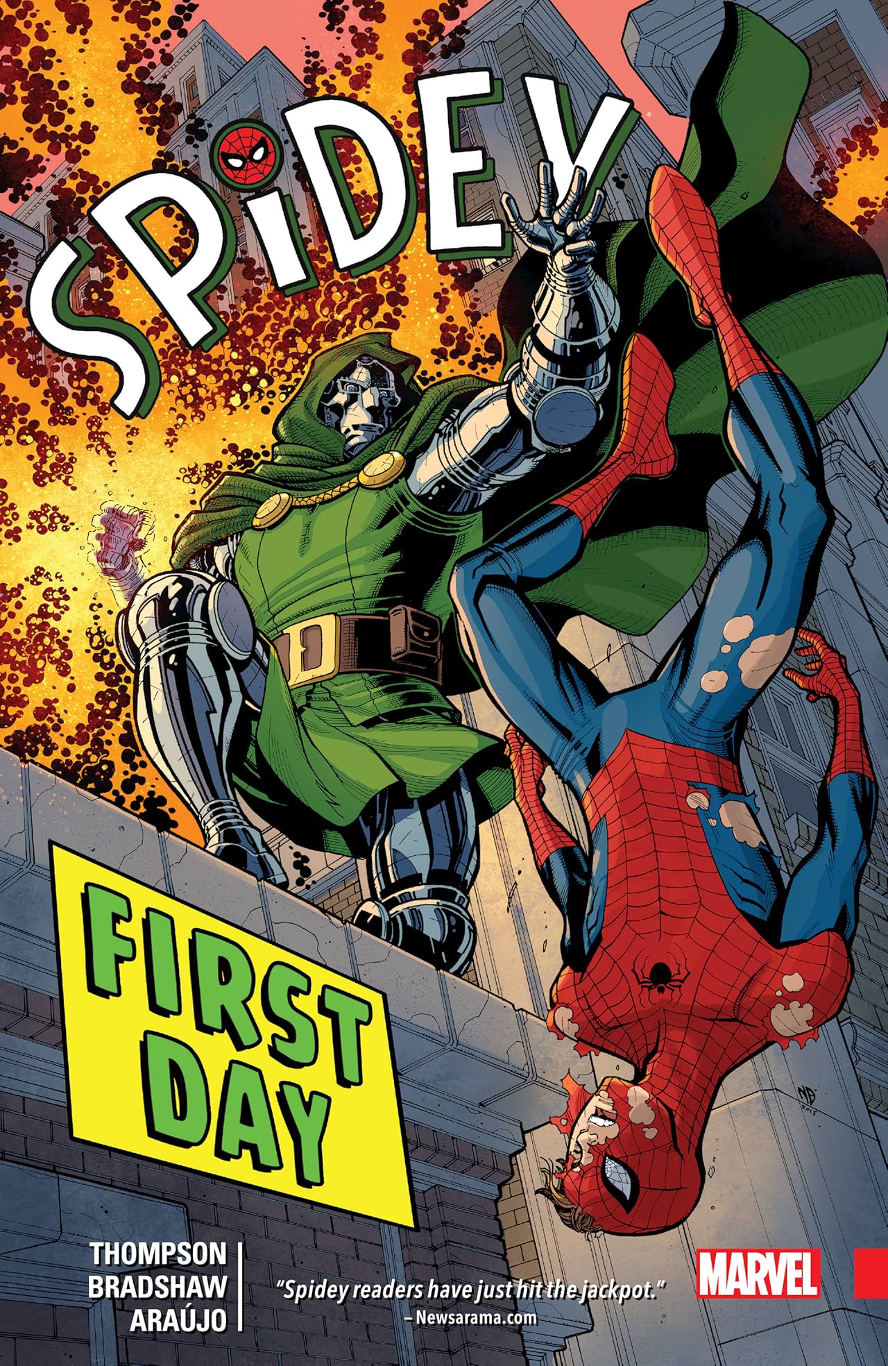 Spidey Vol. 1: First Day