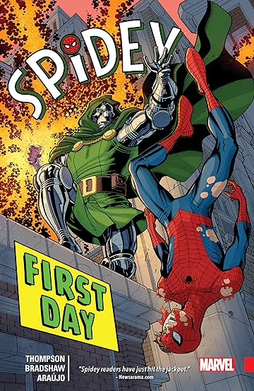 Spidey Vol. 1: First Day