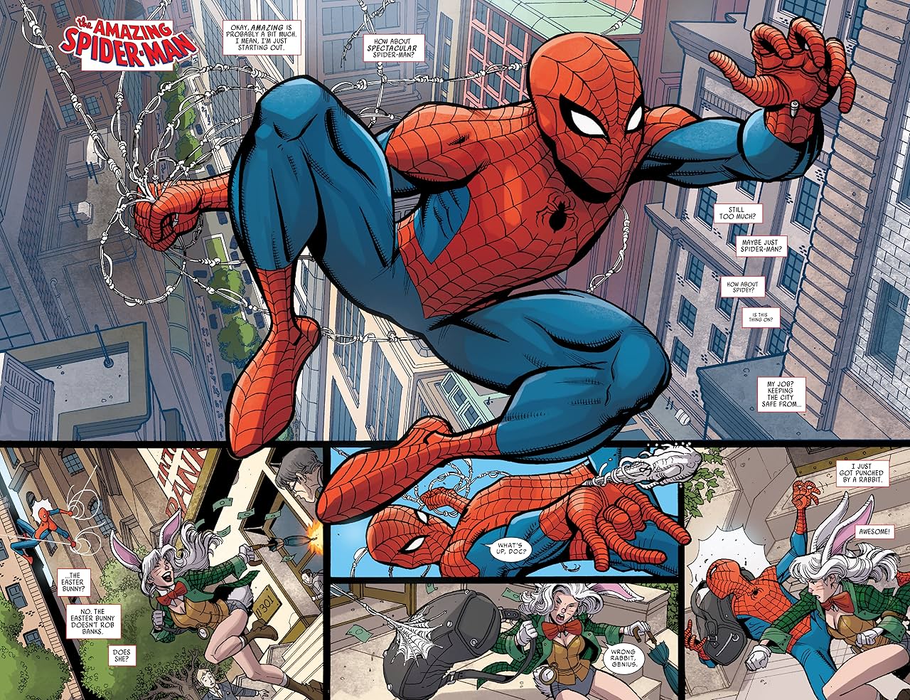 Spidey Vol. 1: First Day