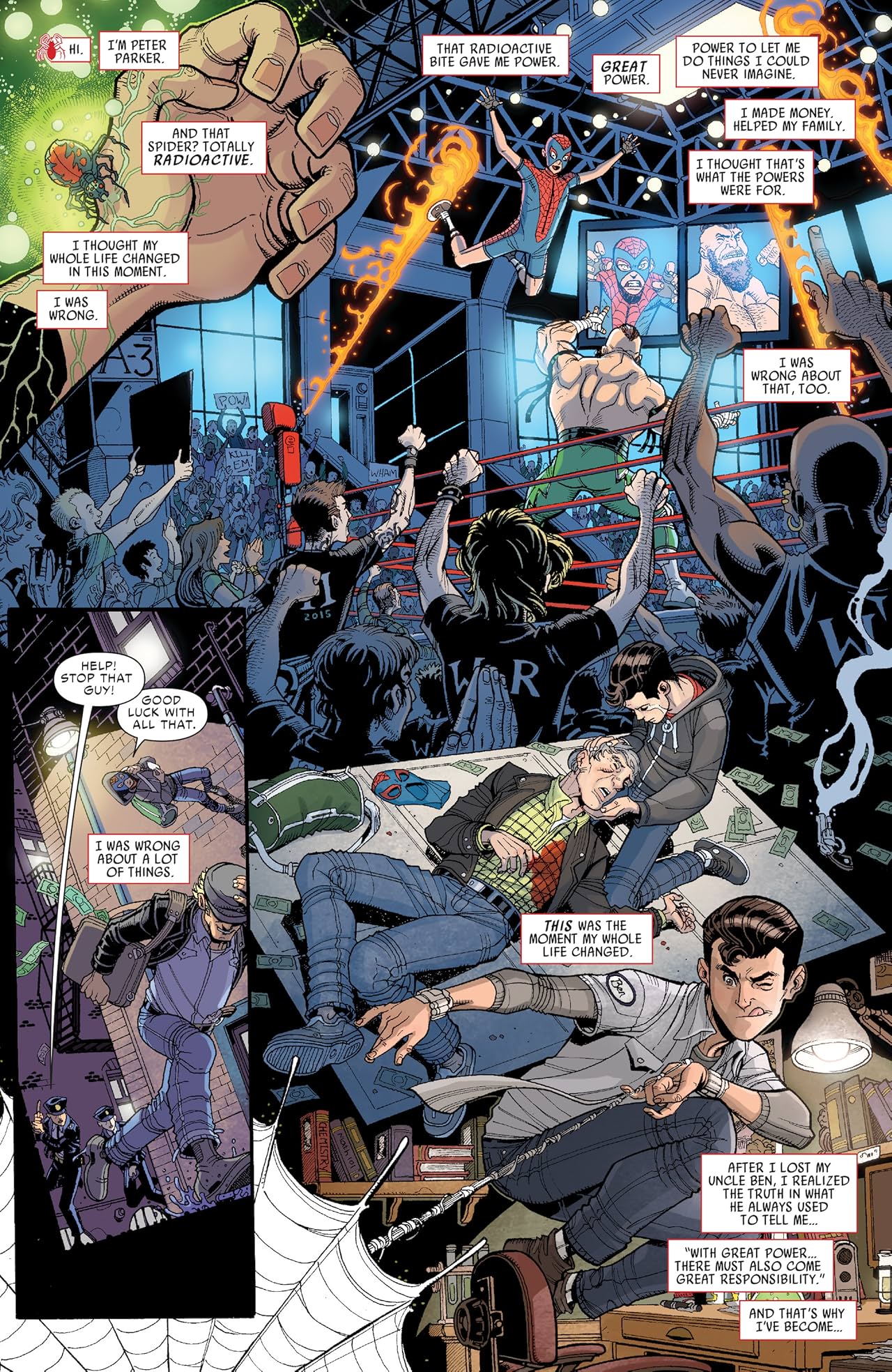 Spidey Vol. 1: First Day