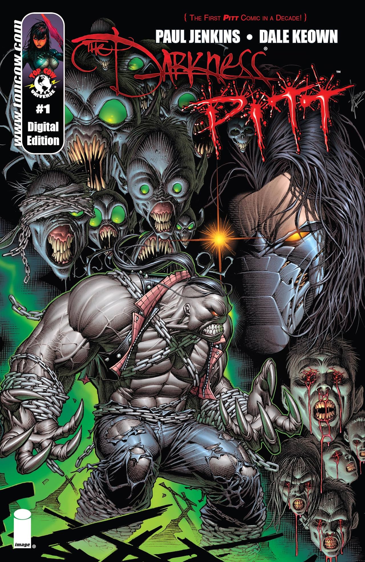 The Darkness/Pitt #1 (of 3)