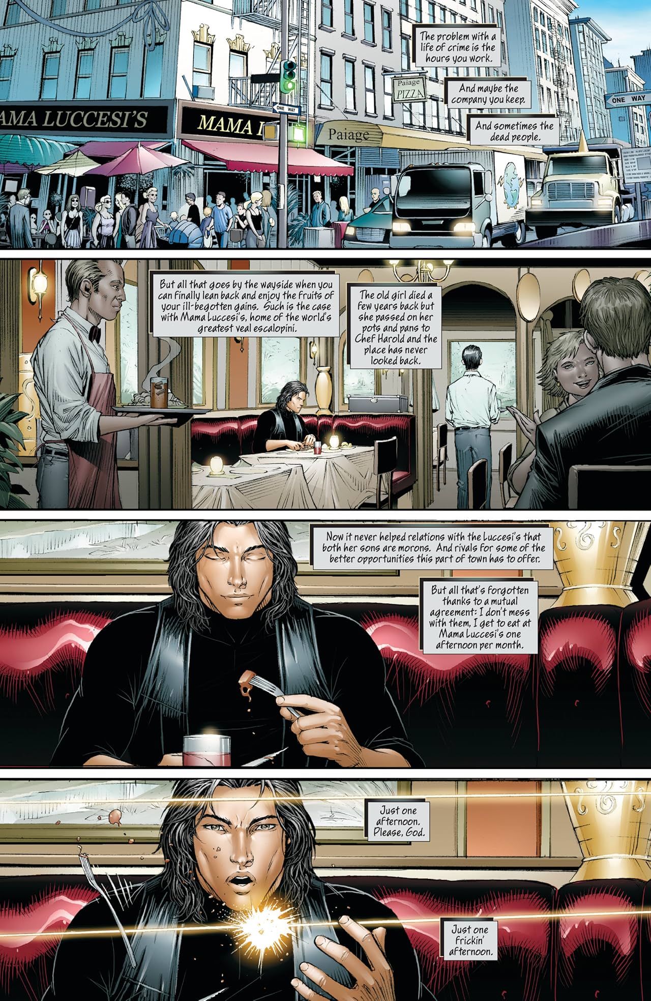 The Darkness/Pitt #1 (of 3)