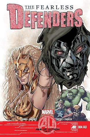 Fearless Defenders #4AU