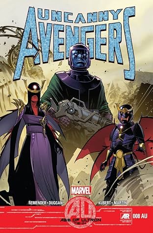Uncanny Avengers (2012-2014) #8AU