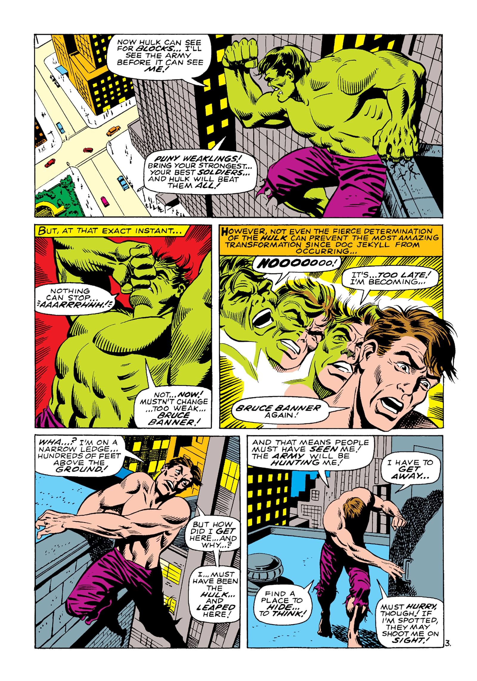 Incredible Hulk 1962 1999 103 Eu Comics By Comixology