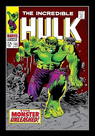 Incredible Hulk (1962-1999) #105