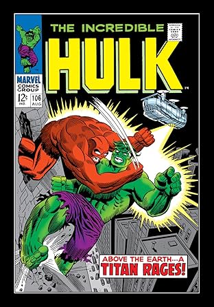 Incredible Hulk (1962-1999) #106
