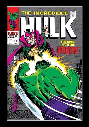 Incredible Hulk (1962-1999) #107