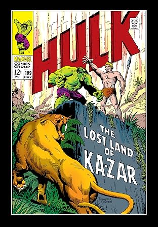 Incredible Hulk (1962-1999) #109