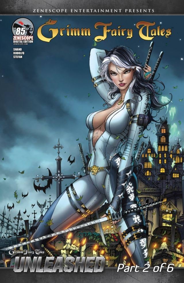 Grimm Fairy Tales #85: Unleashed #2
