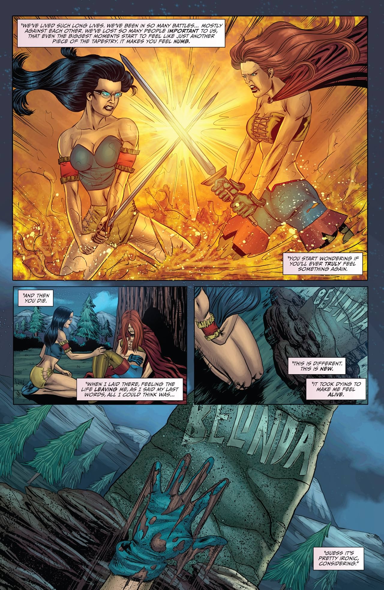 Grimm Fairy Tales #85: Unleashed #2