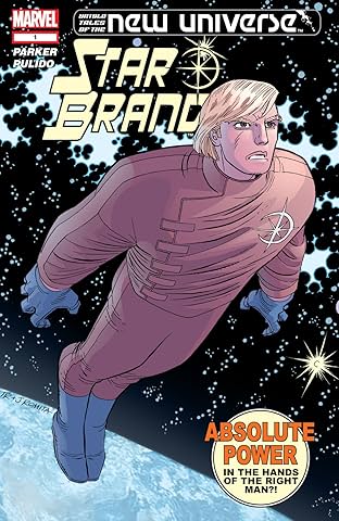 Untold Tales of the New Universe: Star Brand (2006) #1