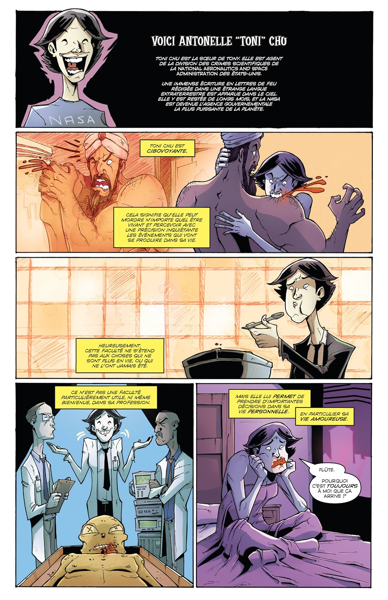 Tony Chu, détective cannibale Vol. 6: Space Cakes