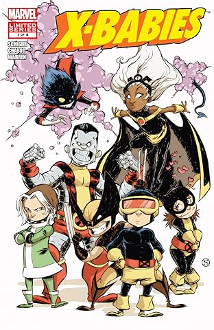 X-Babies (2009-2010) #1 (of 4)