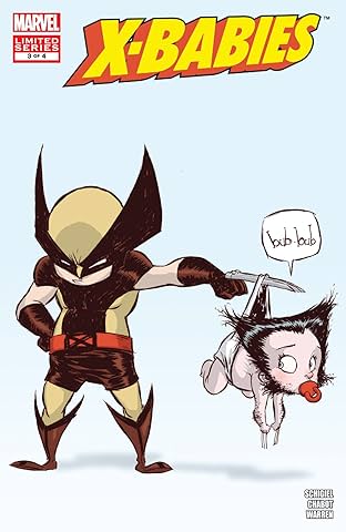 X-Babies (2009-2010) #3 (of 4)