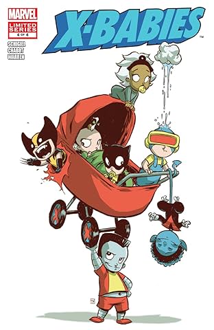 X-Babies (2009-2010) #4 (of 4)