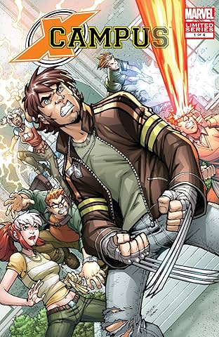 X-Campus (2010) #1 (of 4)
